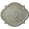 Ekena Millwork Waltz Ceiling Medallion (Fits Canopies up to 5 1/4"), 24"W x 20 1/2"H x 1 1/8"P, Flash Gold CM24WAFLS - alternate 1